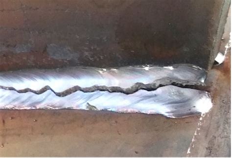 welding cracks in sheet metal|centerline cracking in welds.